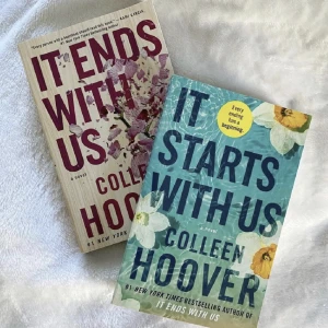 It starts with us- colleen hoover - OBS: säljer bara it starts with us ( fortsättningen på it ends with us). Boken är i nyskick. Ryggen på boken är inte knäckt. Kan både frakta och mötas upp.