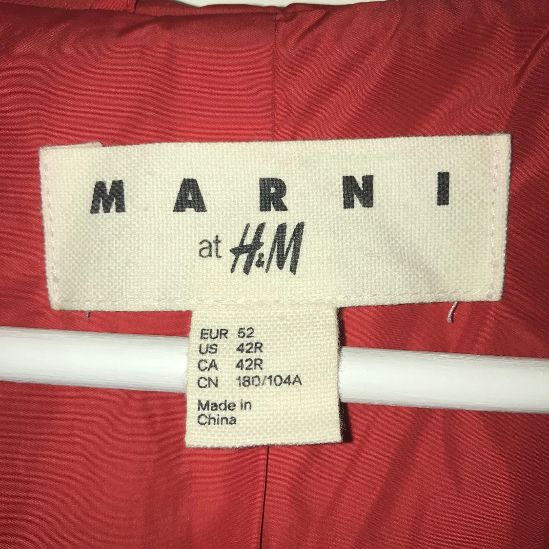 Marni x HM lightweight parka  - 91
