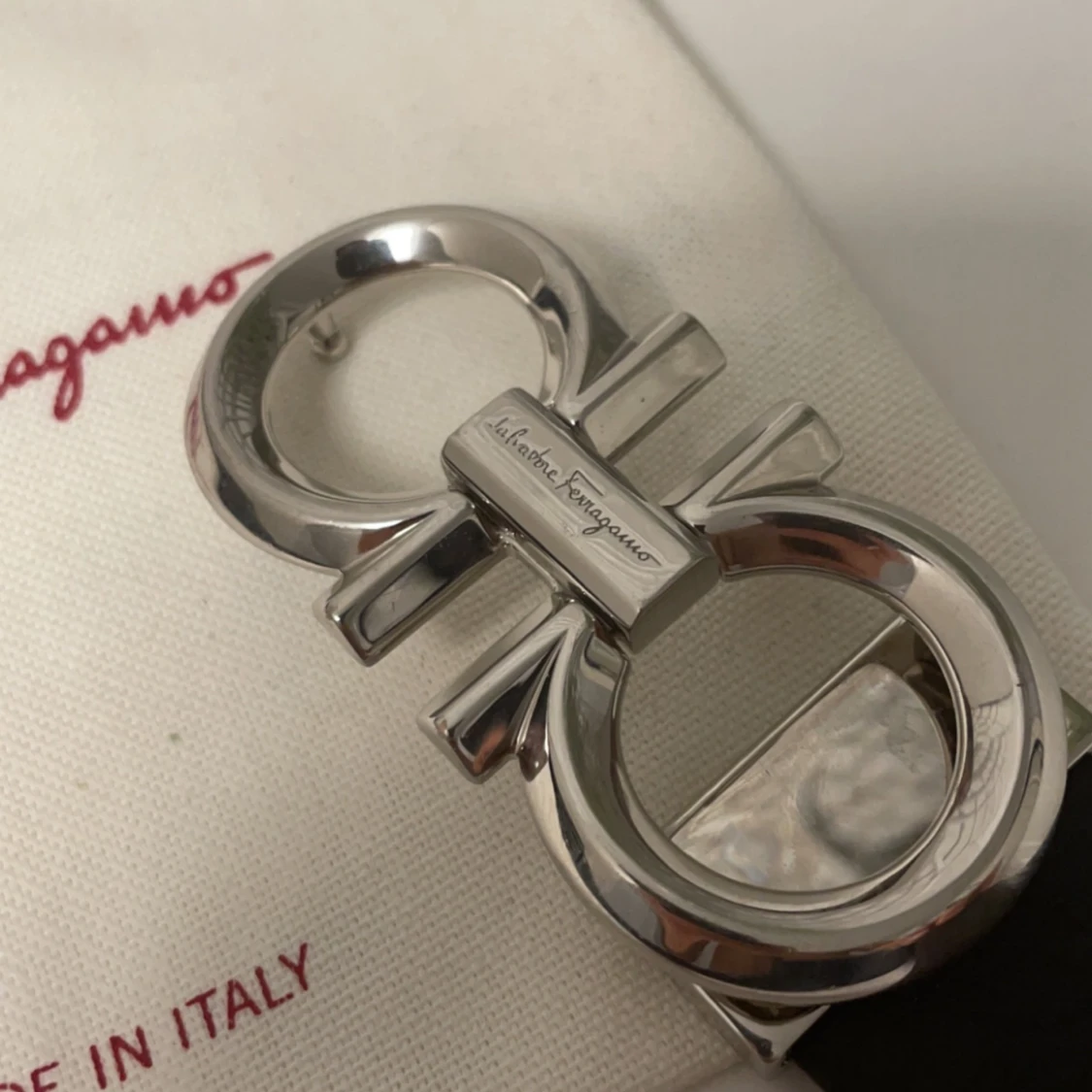 Ferragamo Salvatore Bälte Svart  - 91