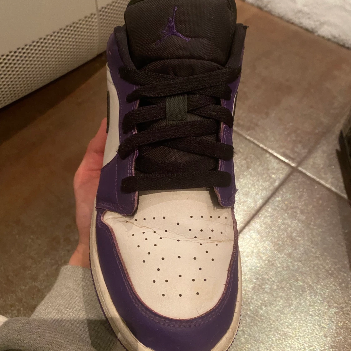 Air Jordan 1 low court purple  - 90