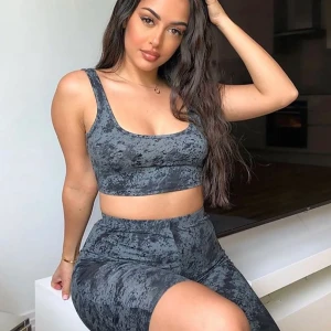 Set - Bikershort set från fashion Nova, aldrig använt men prislappen borttagen. Inköpspris 265 💖