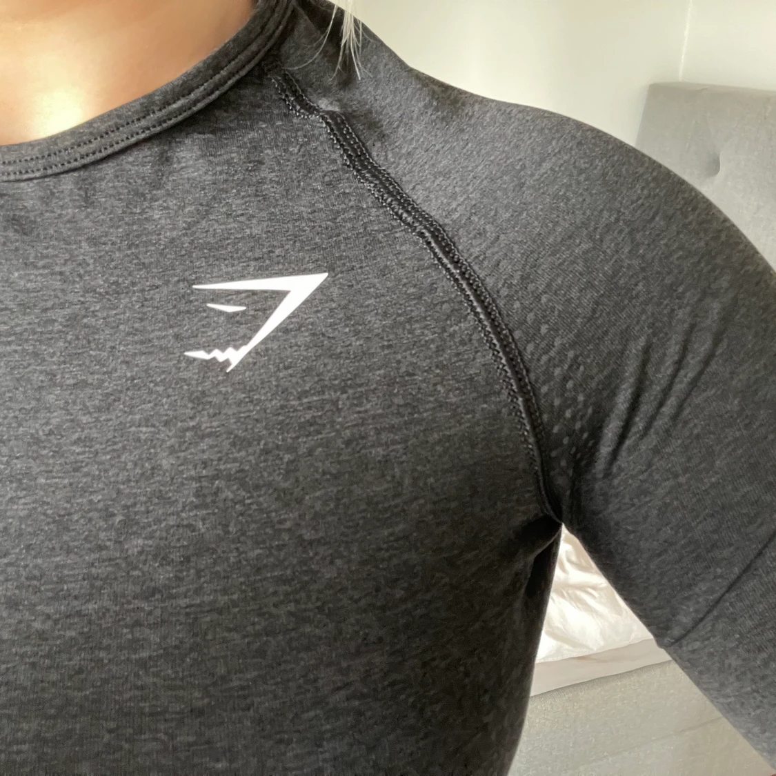 Långärmad tröja gymshark  - 91