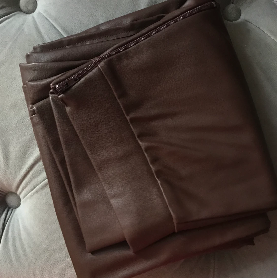 Side Cut PU Pants Nelly - 91