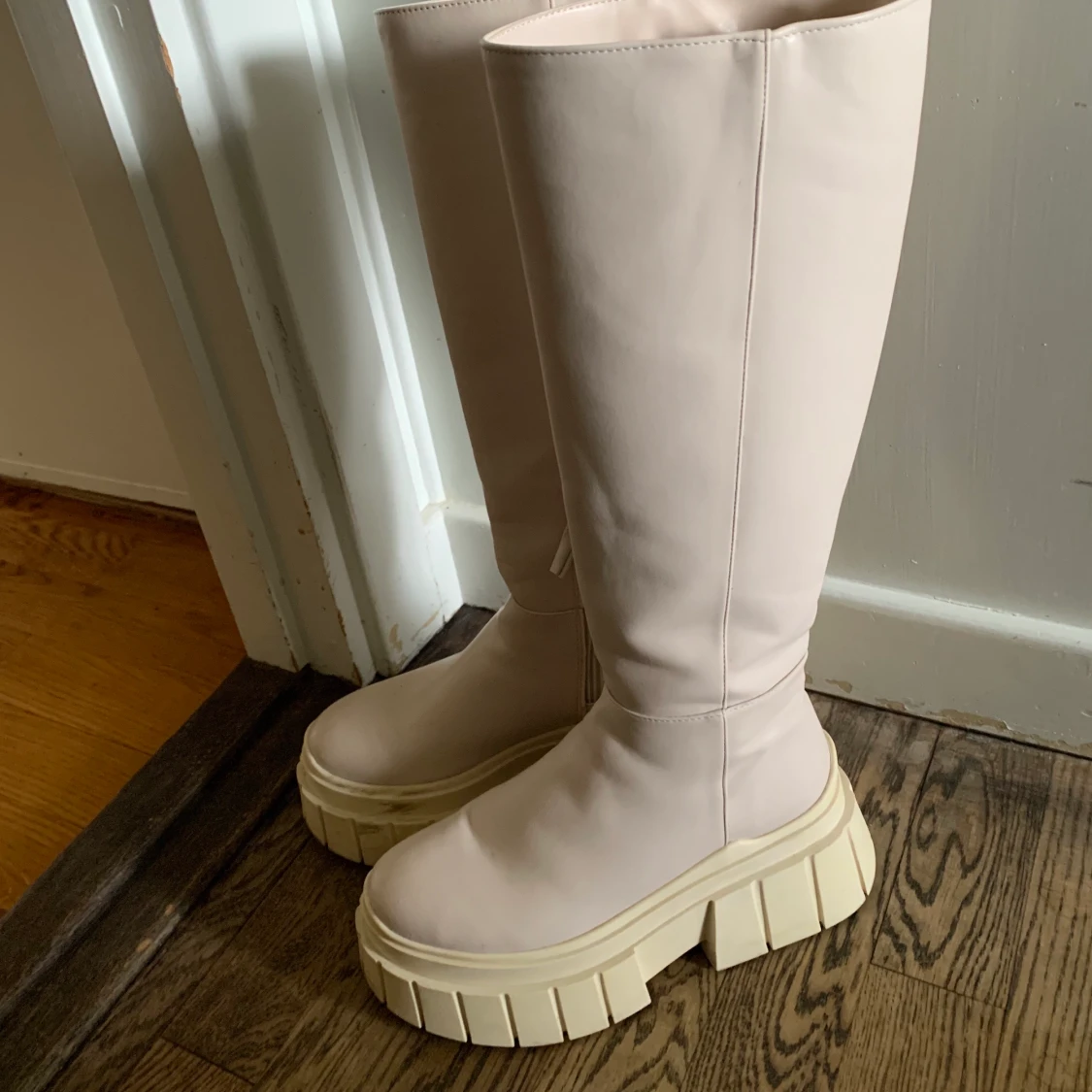 Boots med platå - 90