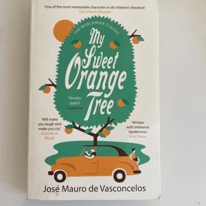 Bok - ”My sweet orange tree.” På engelska. Jag har precis läst klart boken och den är en favorit! Frakten är inkluderad i priset.