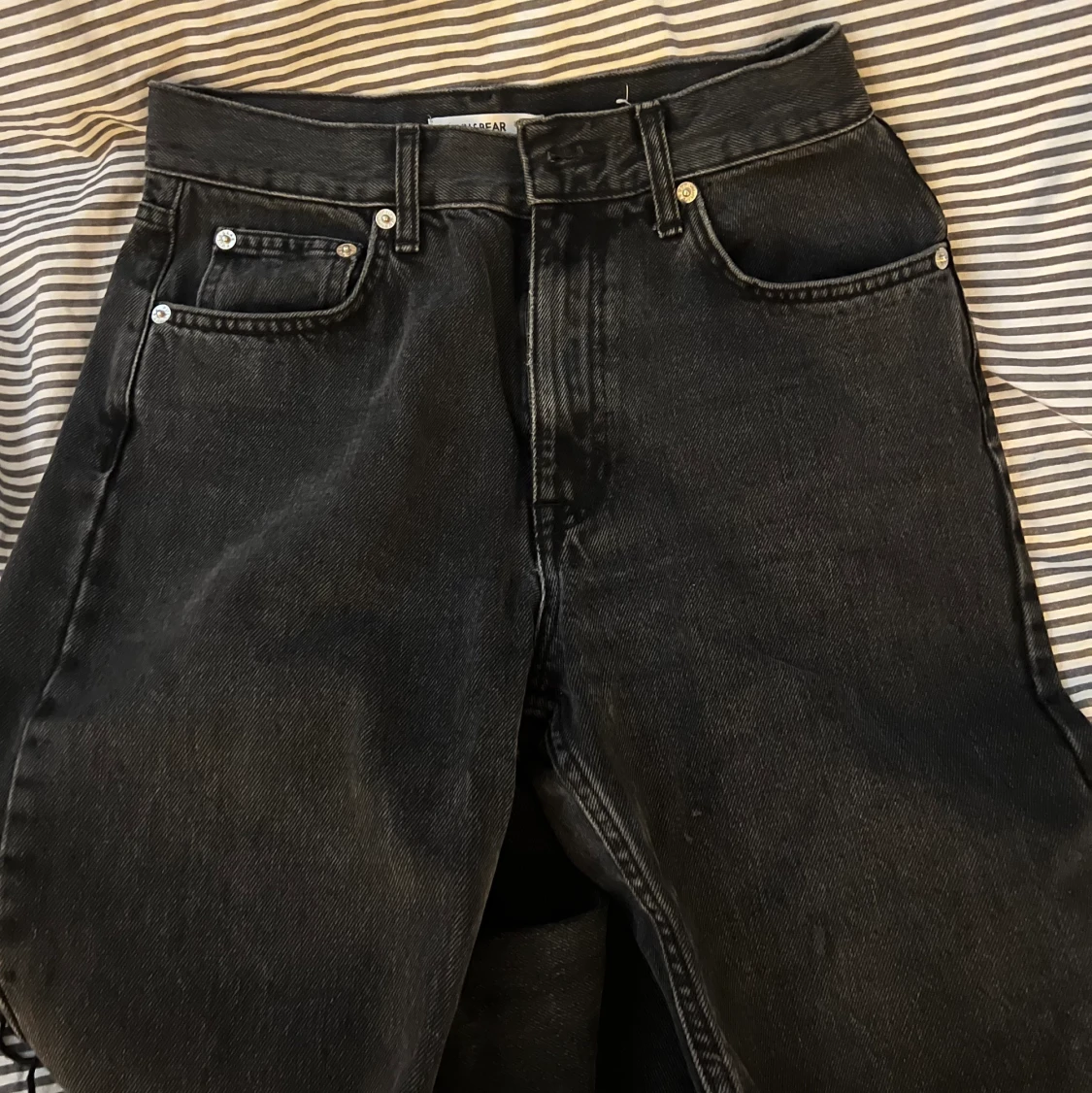 Jeans med slits  - 91