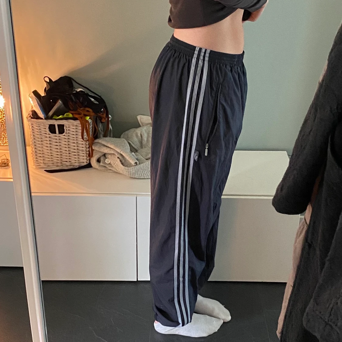 ADIDAS TRACK PANTS - 90