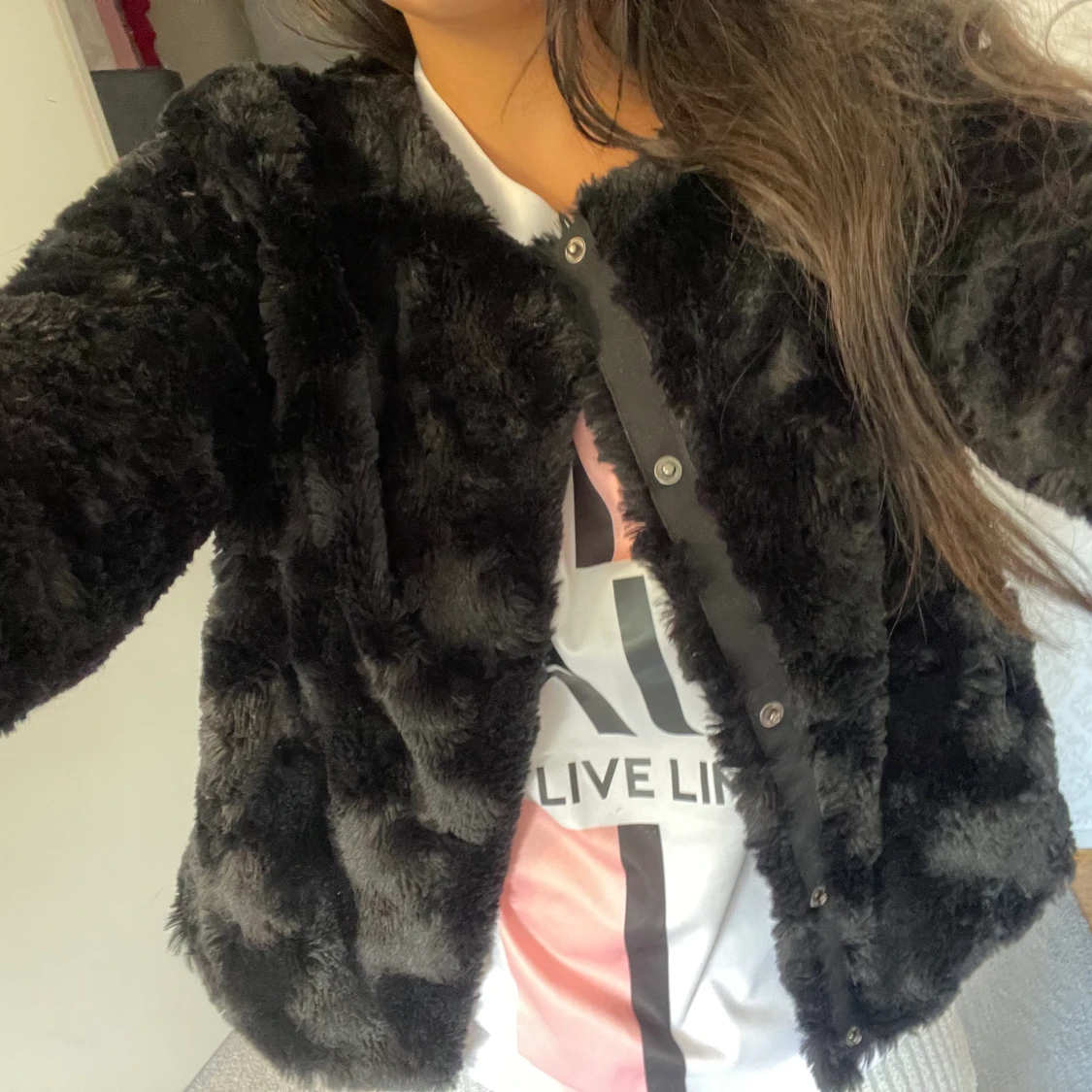 Pälsjacka  - 90
