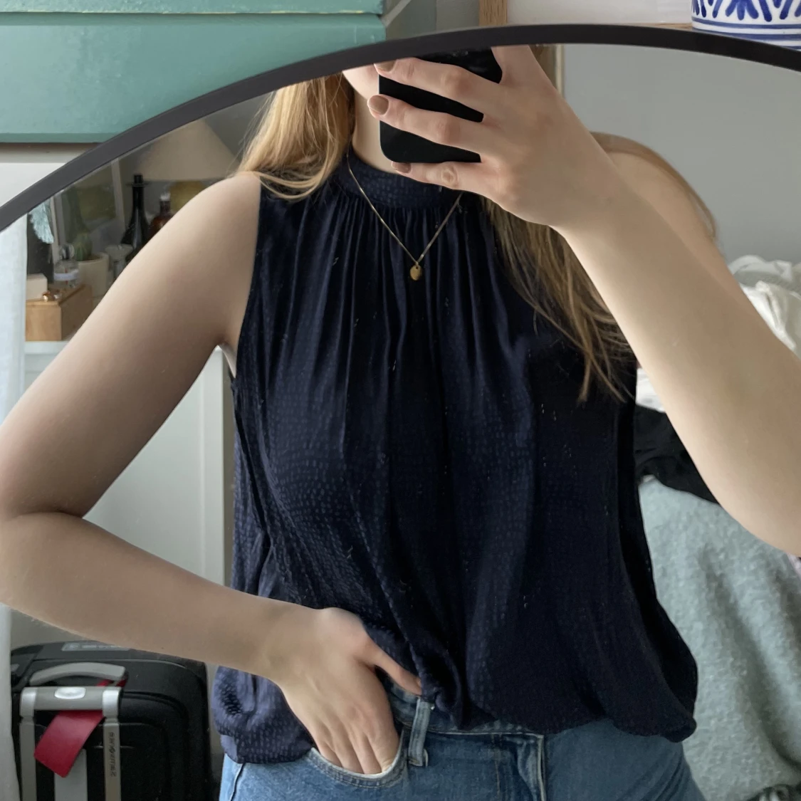 Superhäftigt blus - 90