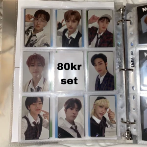 Stray kids - 3 SLIDES!!  Priset finns på bilderna! Frakt tillkommer!  Du kan skriva här eller på instagram, där kan du också hitta tidigare proofs: @hugforbeomgyu UPDATE: mycket är sålt så skriv och fråga om tillgänglighet