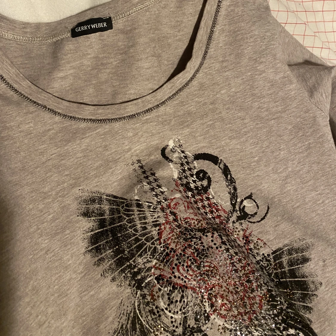 Långärmad Tröja - 90