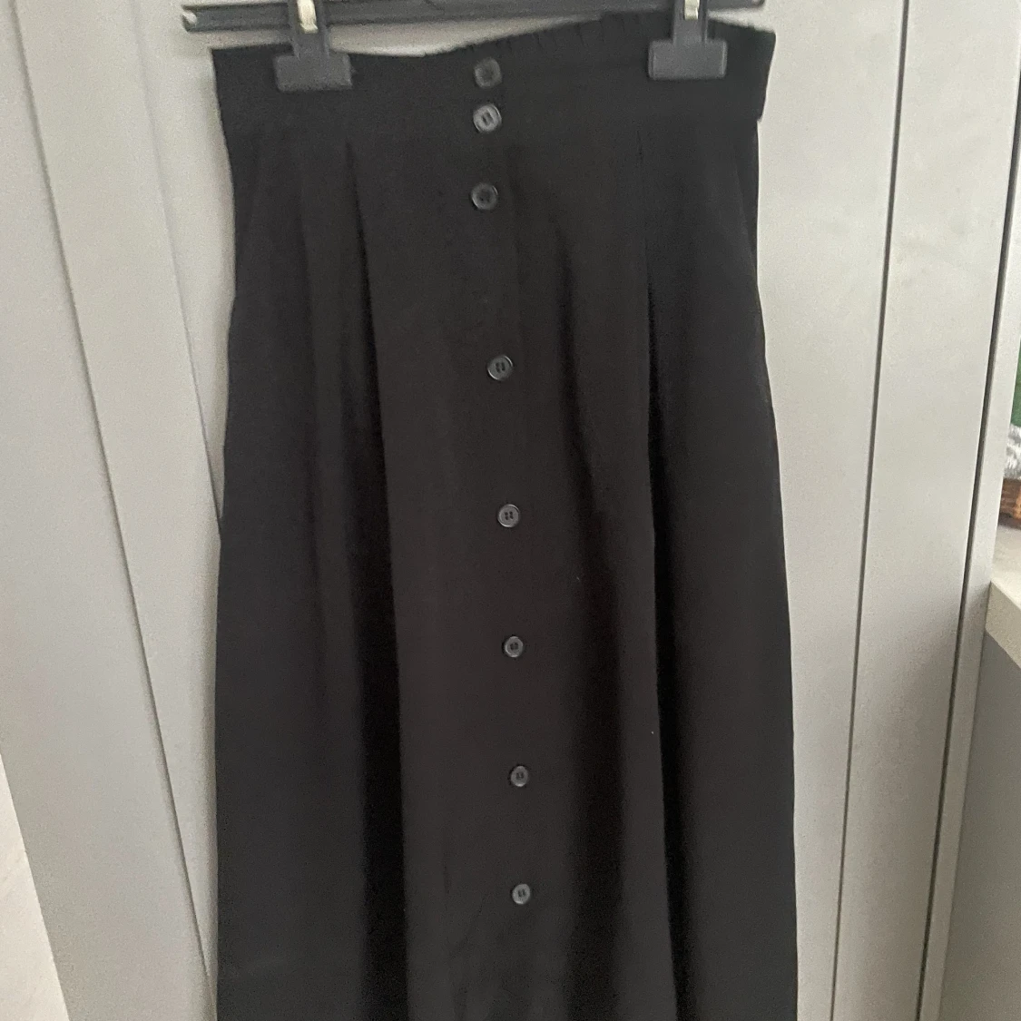 Svart lång kjol - 90