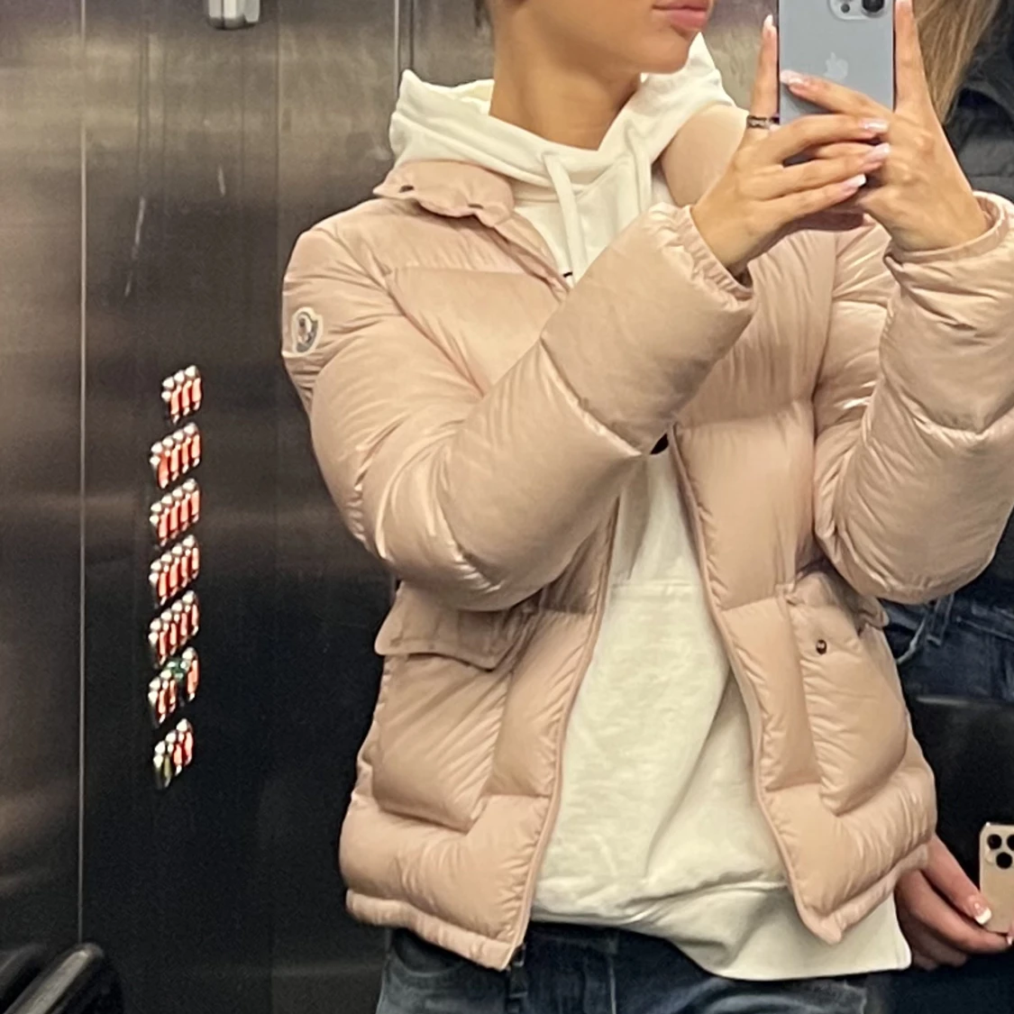 Moncler lannic giubbotto down jacket - 90