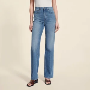 Rouje Madeleine jeans - Rouje Madeleine jeans. Aldrig använda, har kvar alla lappar, helt i nyskick. Består helt av bomull.   Pris: 1627 kr Nytt pris: 1450 kr