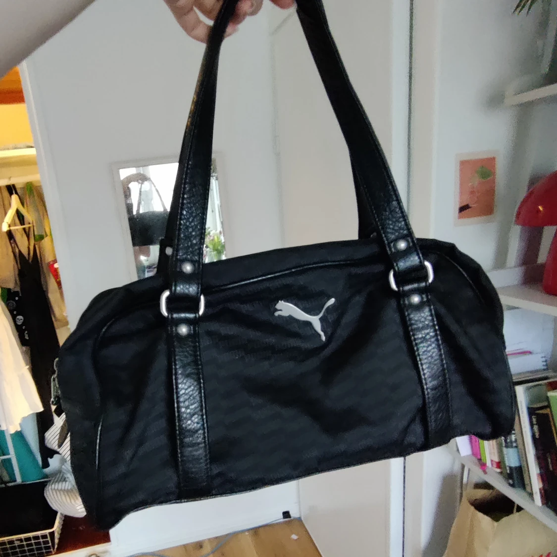 Vintage Puma väska - 90