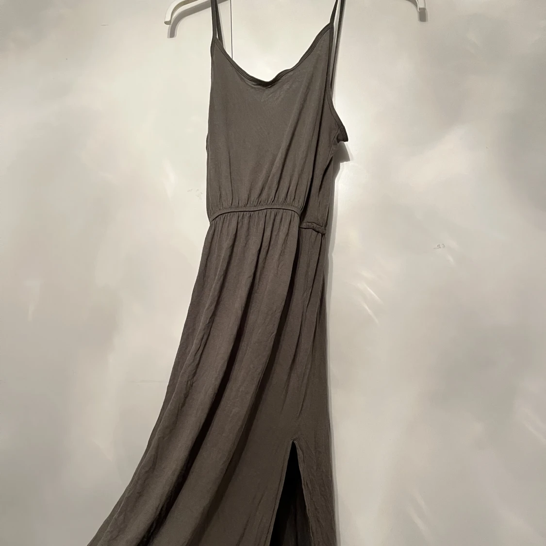 Olivgrön sommarklänning!