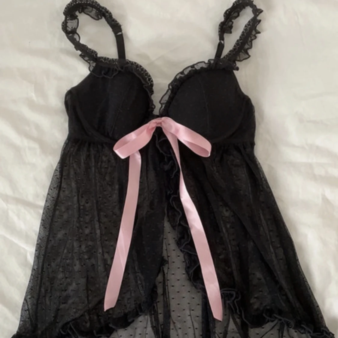 Victoria’s Secret babydoll topp 