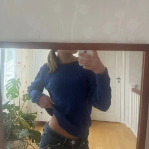 Gant tröja - En blå gant tröja i storlek xs💙