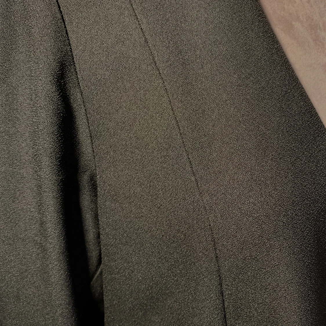 Svart kofta-blus ish  - 91