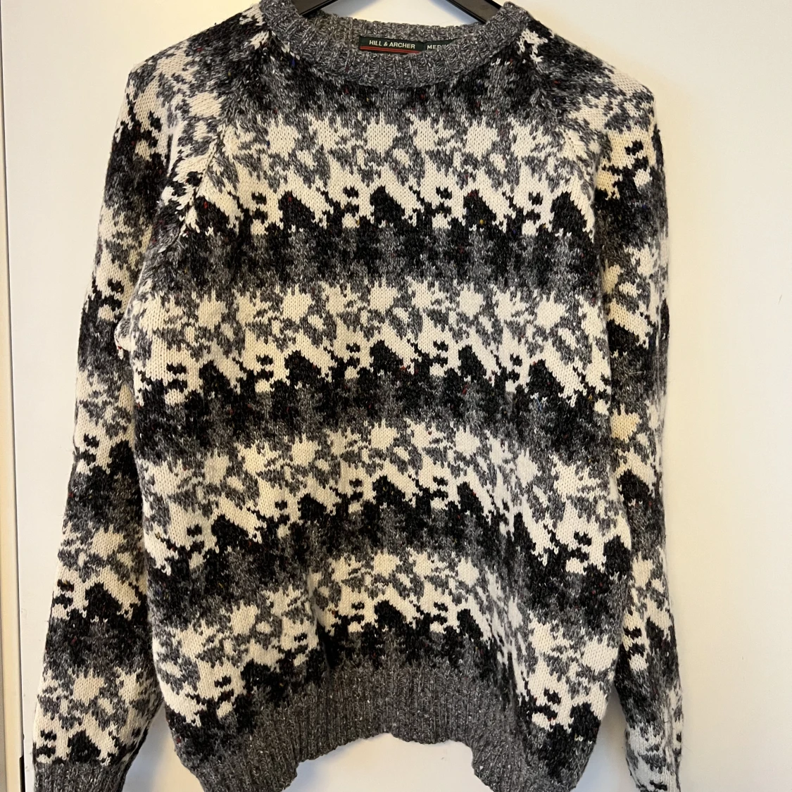 Hill&Archer Ulltröja