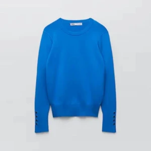 ZARA TOPP - Jätteskönt material. Storlek S, jättefint skick. 