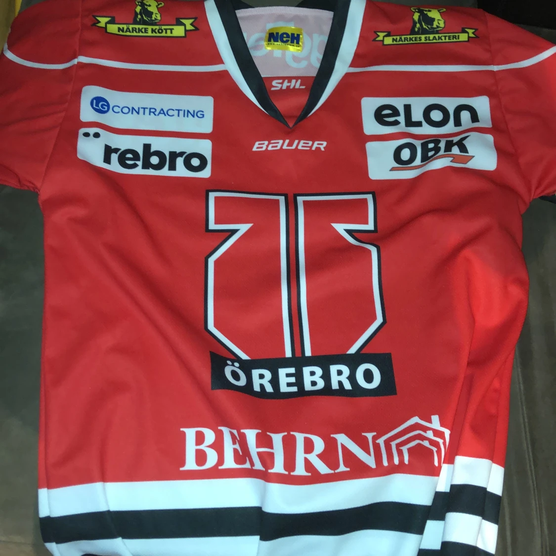 Helt ny örebro hockey tröja