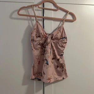 Pyjamas linne - Rosa pyjamaslinne i storlek small från hm ❤️