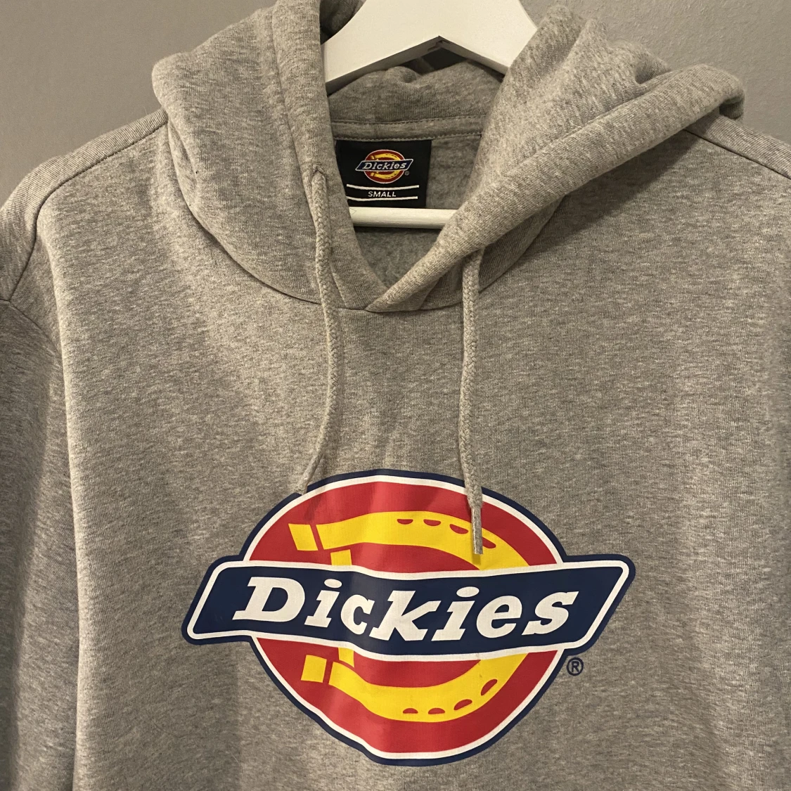 Dickies grå hoddie  - 90