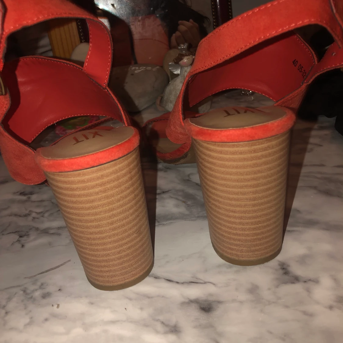 Klackskor stl 40 passar 39 - 90