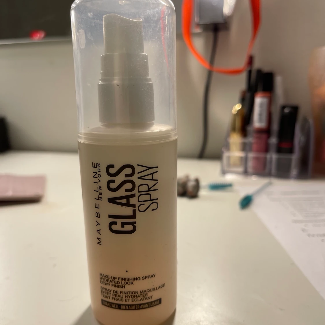 maybelline glass spray