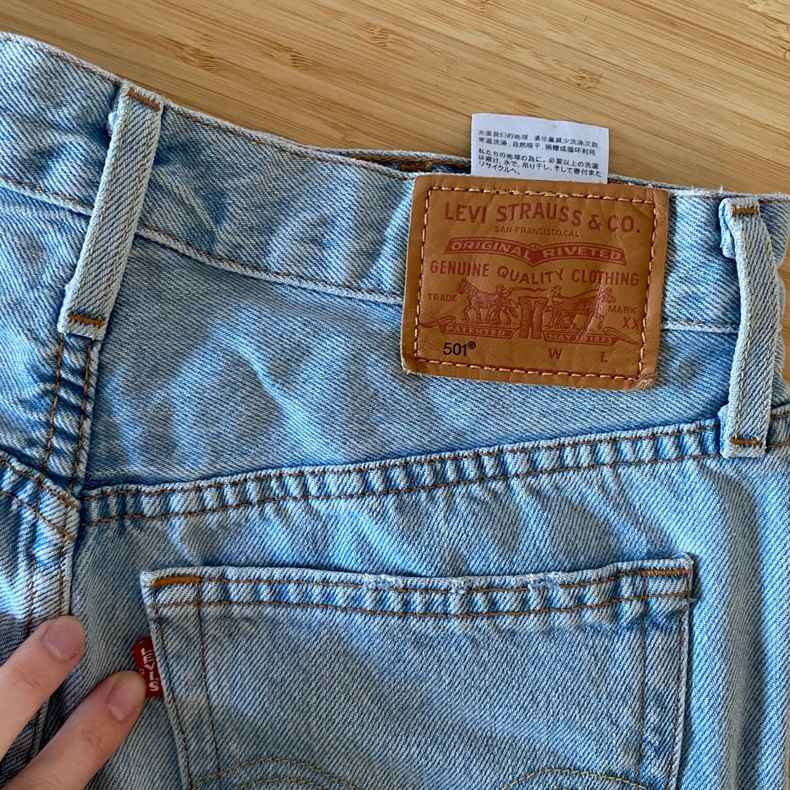 Levis shorts - 91