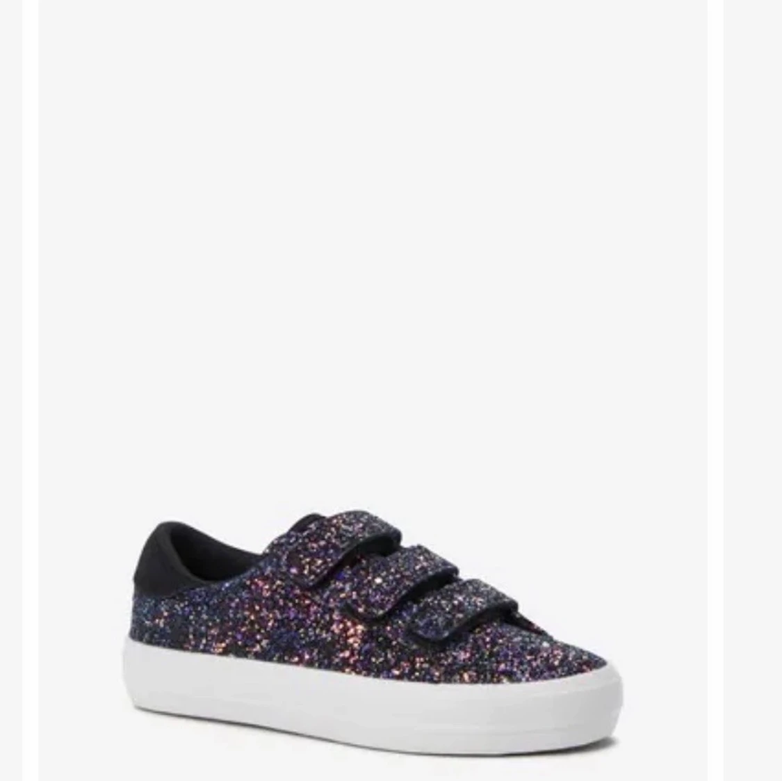 Marinblåa glittersneakers 39 - 90