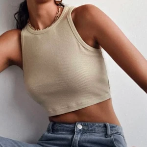 Ribbat linne - Beiget ribbat linne. Aldrig använt! Köparen står för frakten❤️