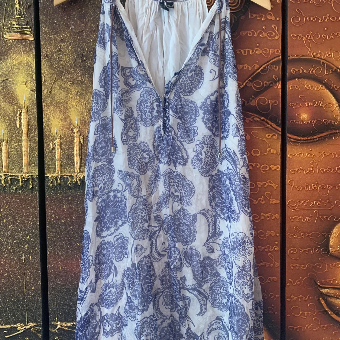 Sommar klänning strl M - 91