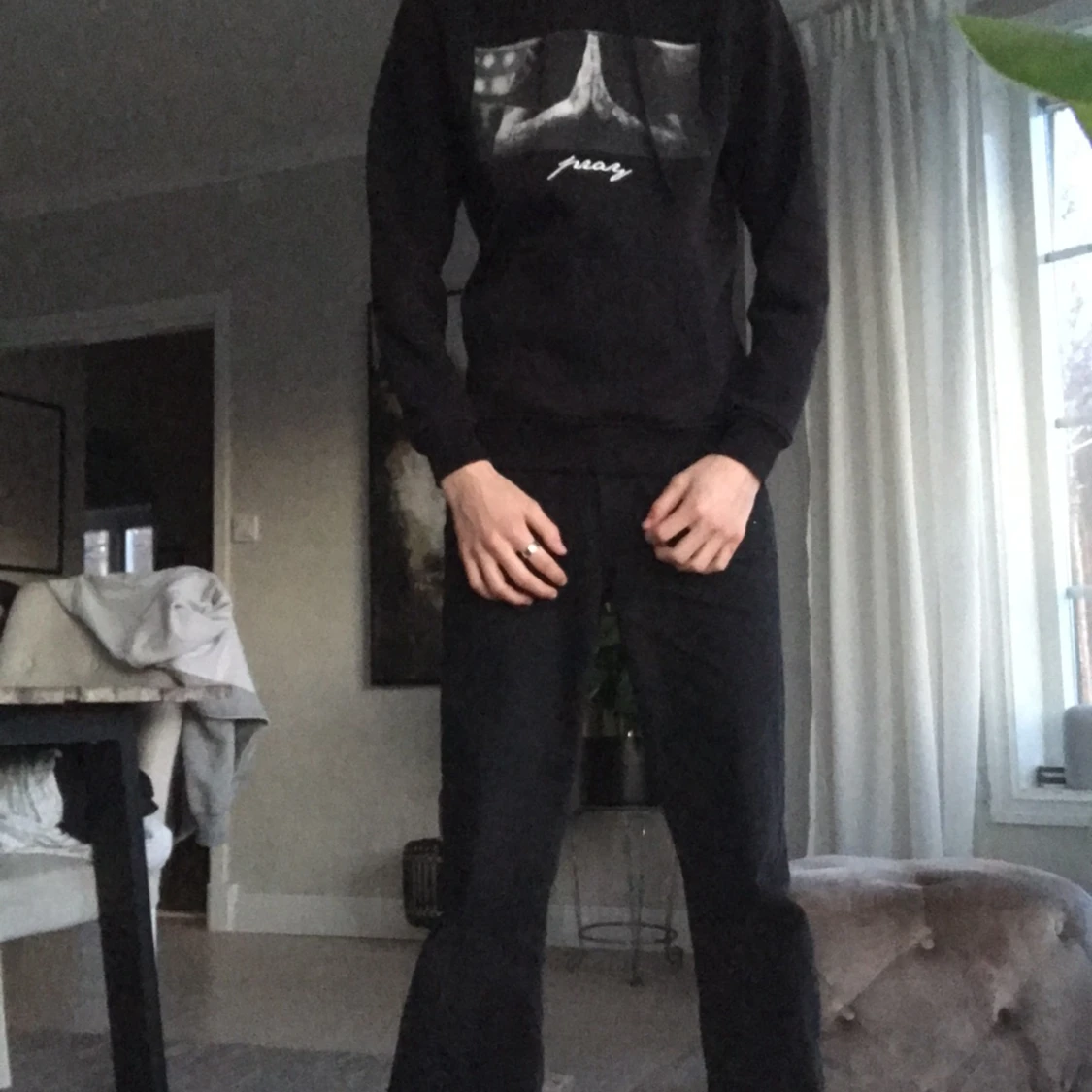 Mister tee hoodie - 91