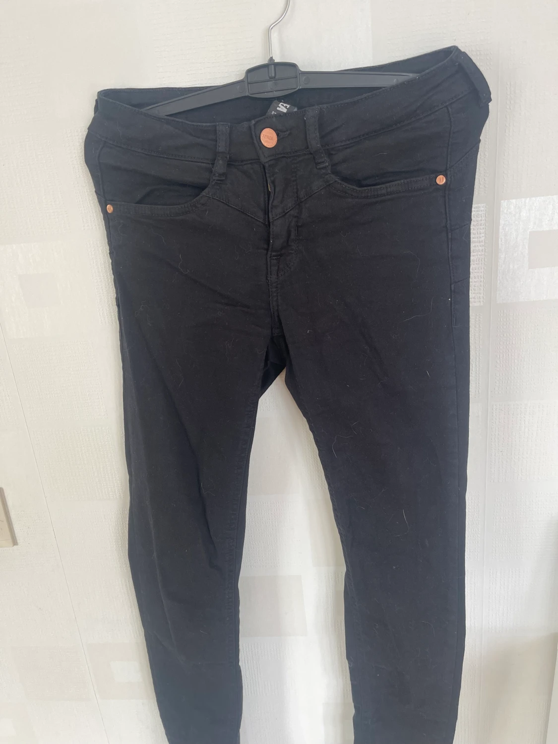 Låg midjas skinny jeans