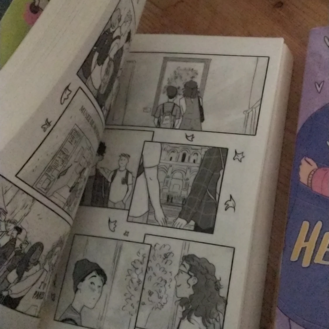 Heartstopper böcker volym 3 och 4 - 91