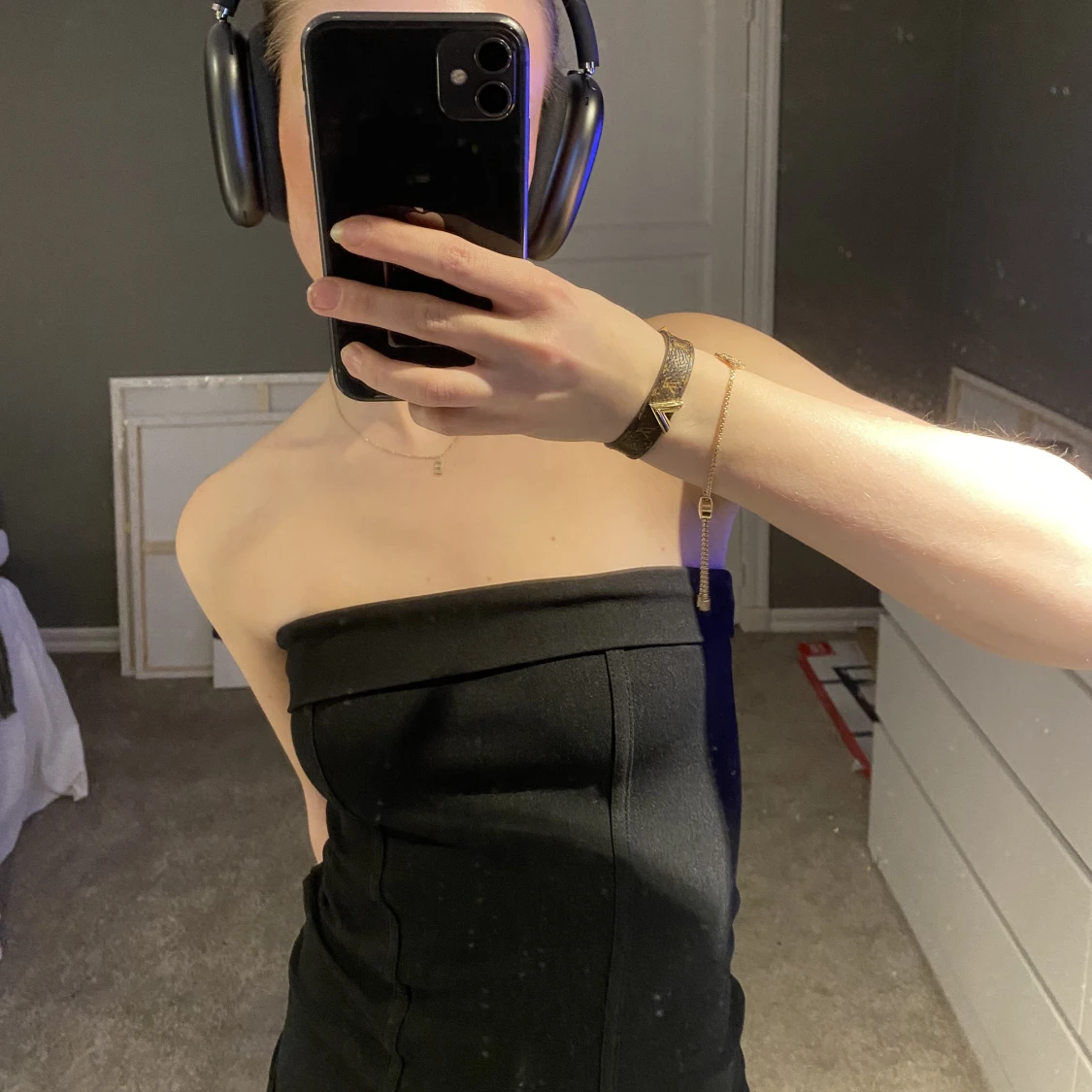 Bandauklänning - 90