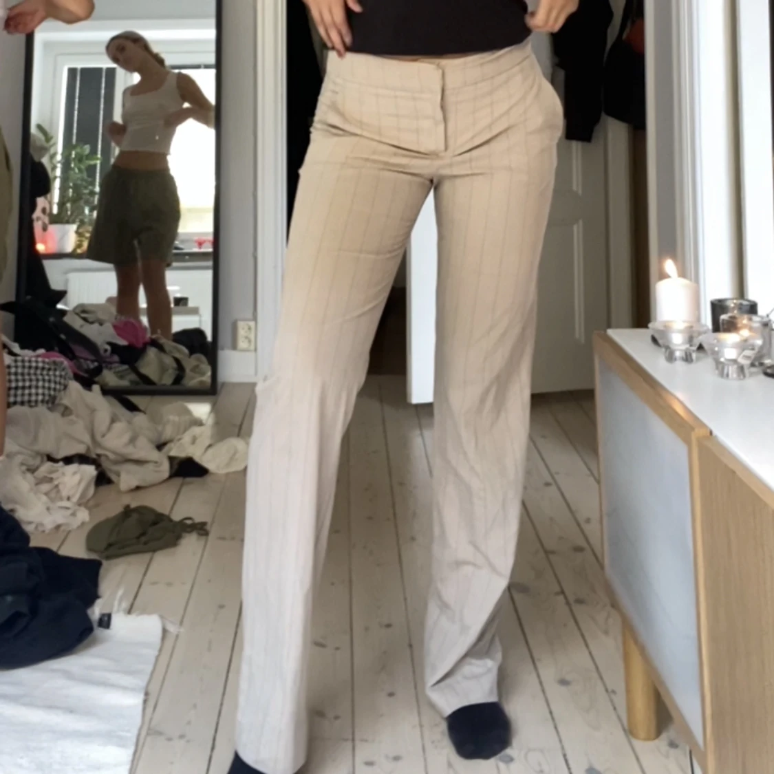 Kostymbyxor från mango