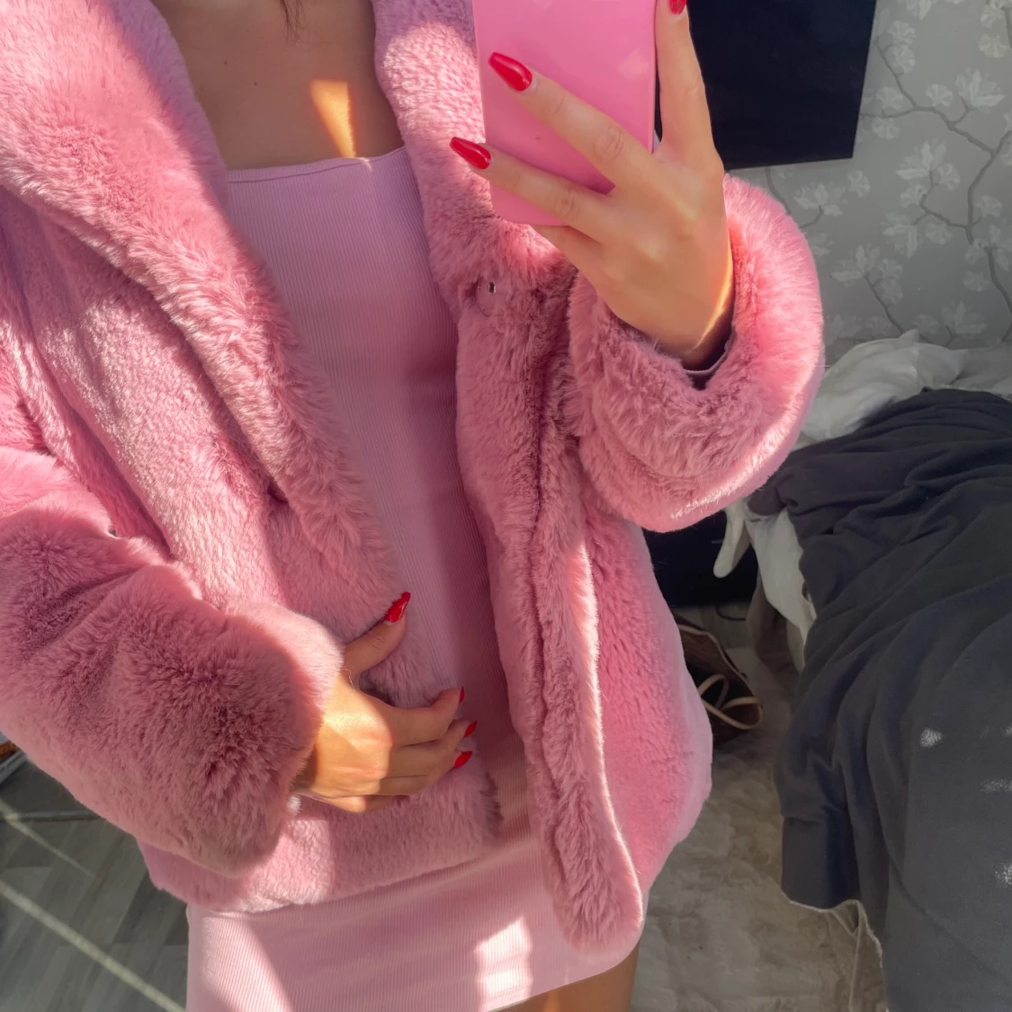 Jacka från Nelly storlek 36