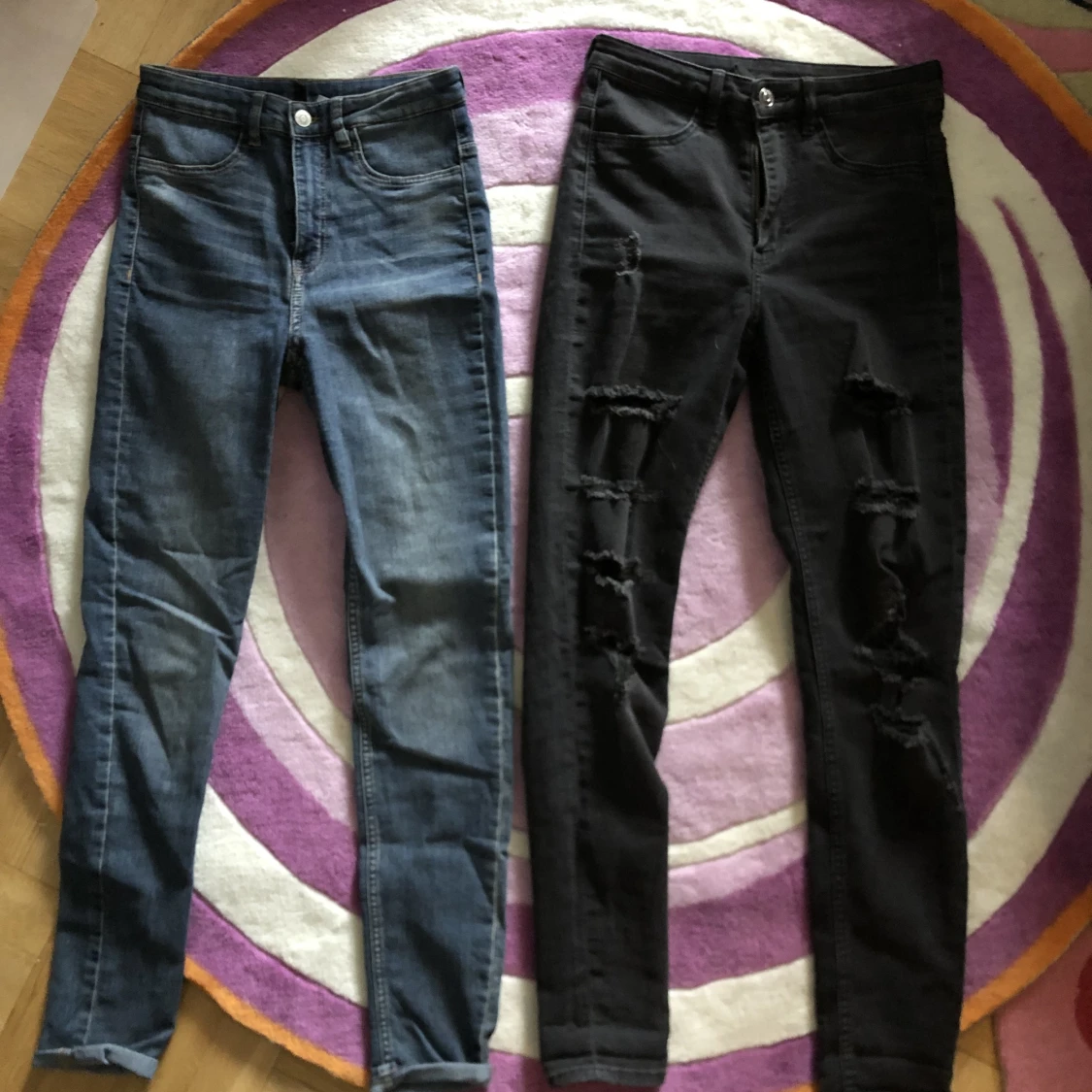 Mom jeans/ skinny - 90