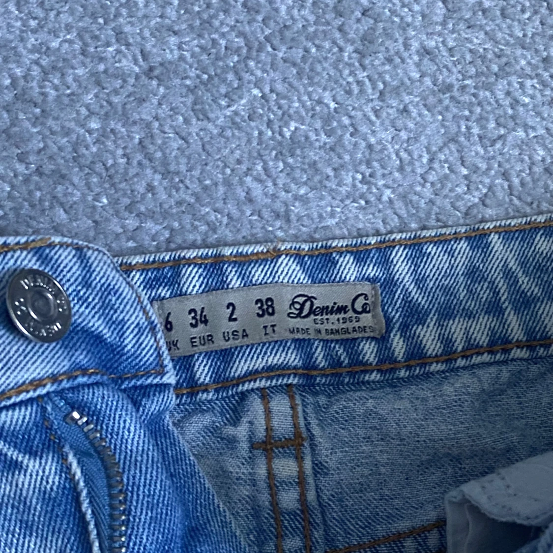 Jeanskjol 