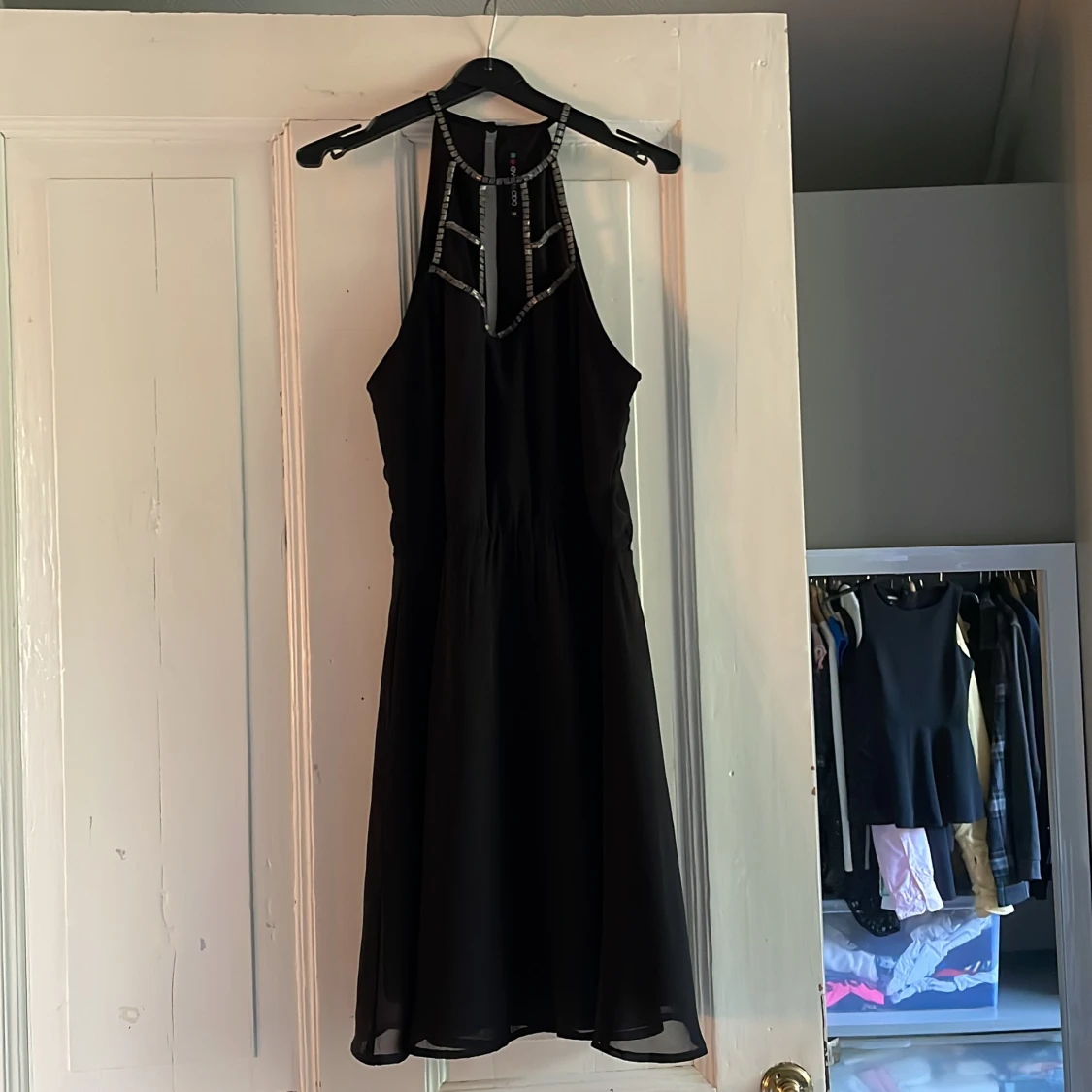 Super fin fest klänning stl XS