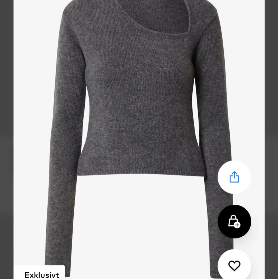 Stickad tröja LeGer - 90