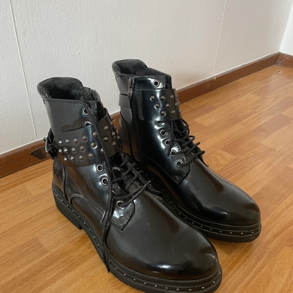 Svarta boots 