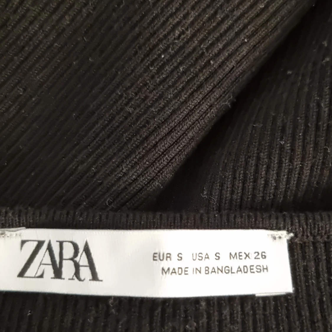 Svart topp från zara - 91