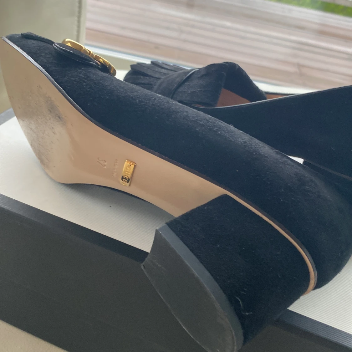 Gucci mid-heel pump - 91