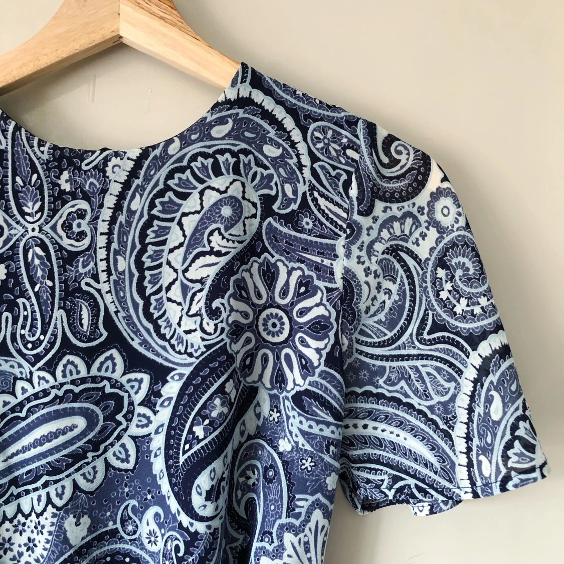 Klänning / H&M / Blommig / Strl 34 - 91