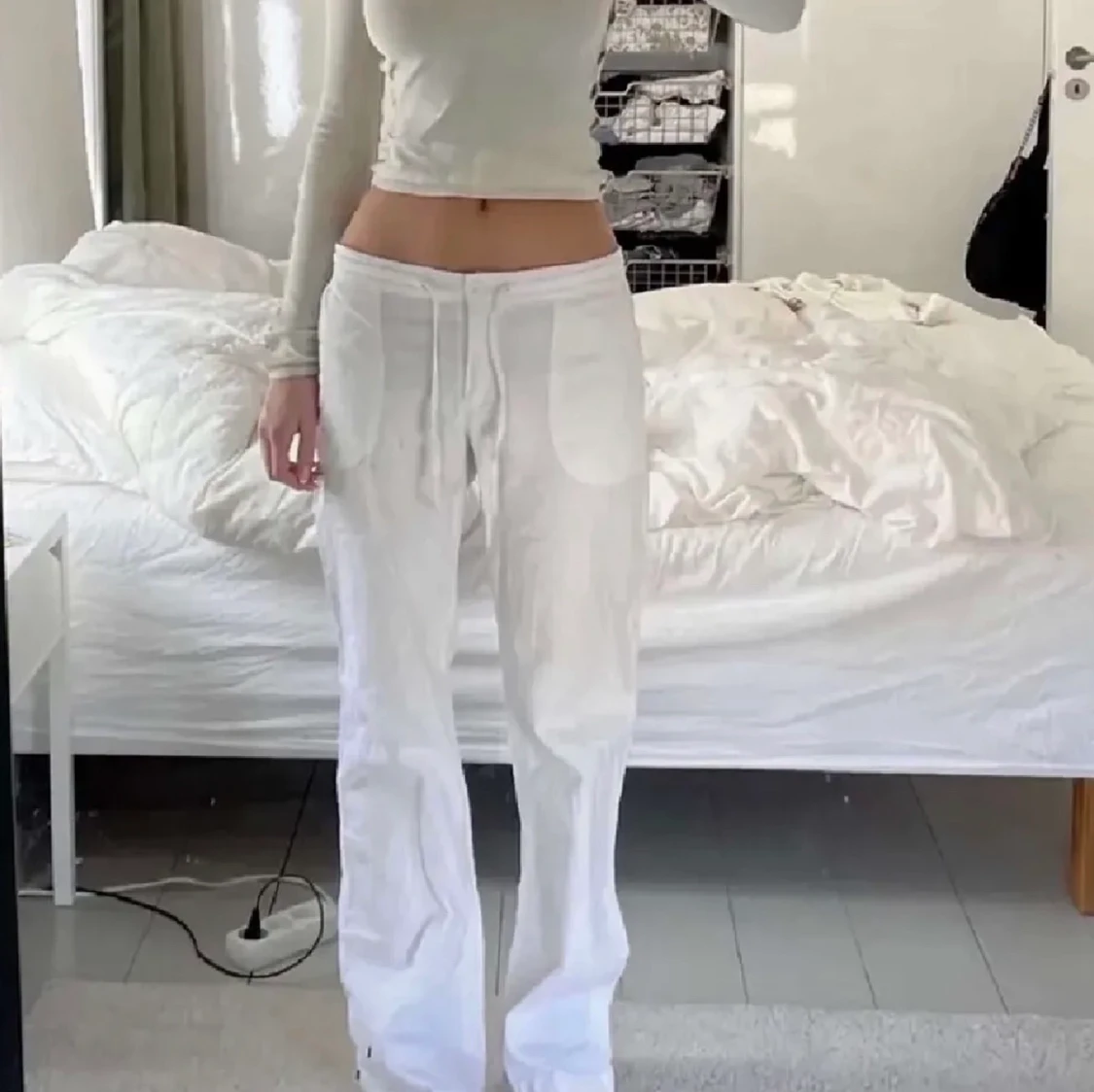 Bonprix linnebyxor - 90