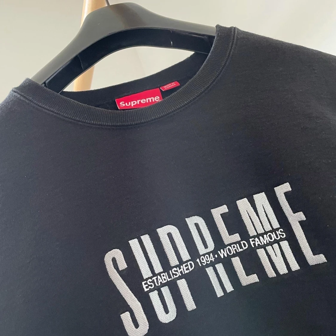 Supreme established 1994 world famous sweatshirt - 90
